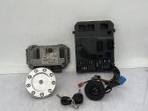 Engine ECU kit and lock set
