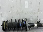 Front shock absorber with coil spring