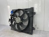 Electric radiator cooling fan