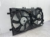 Electric radiator cooling fan