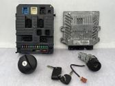Engine ECU kit and lock set