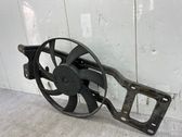 Electric radiator cooling fan