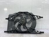 Electric radiator cooling fan