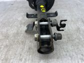 Front shock absorber with coil spring