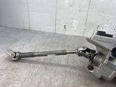 Steering wheel axle set