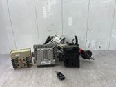 Engine ECU kit and lock set