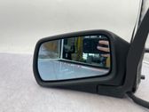 Manual wing mirror