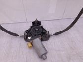 Front door window regulator with motor