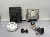 Aizdedzes ECU komplekts