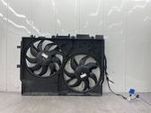 Electric radiator cooling fan