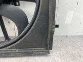 Electric radiator cooling fan