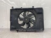 Electric radiator cooling fan