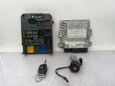 Engine ECU kit and lock set