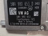 Windshield/windscreen camera