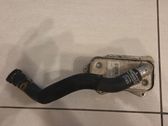 Oil filter mounting bracket