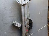 Front door window regulator with motor