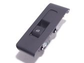 Rear door card panel trim