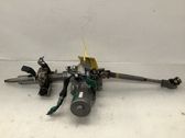 Steering wheel axle