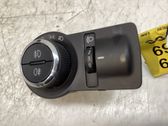 Headlight level height control switch