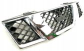 Front bumper upper radiator grill