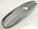 Front bumper upper radiator grill