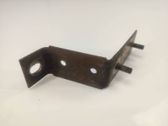 Bumper support mounting bracket corner