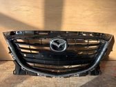 Front bumper upper radiator grill