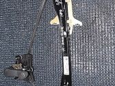 Front door electric window regulator