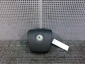 Steering wheel airbag