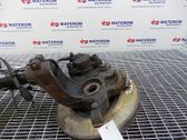 Front wheel hub spindle knuckle