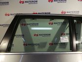 Rear door window glass