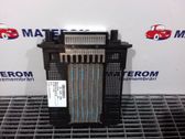 Electric cabin heater radiator
