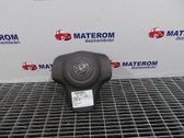 Steering wheel airbag