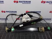 Front door electric window regulator