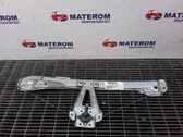 Regulador de puerta trasera con motor