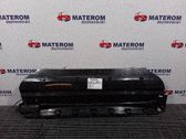 Rear bumper trim bar molding
