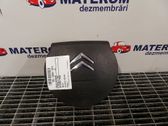Steering wheel airbag