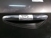 Rear door exterior handle