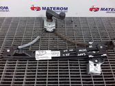 Rear door window regulator with motor