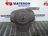 Steering wheel airbag
