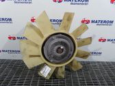 Electric radiator cooling fan