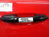 Rear door exterior handle