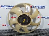 Electric radiator cooling fan