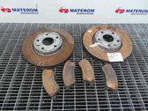 Front brake disc