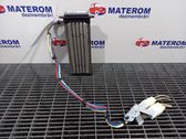Electric cabin heater radiator