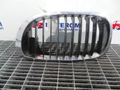 Front bumper upper radiator grill