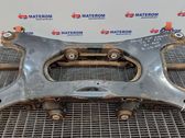 Rear axle beam