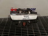 Rear door exterior handle