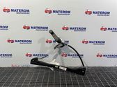 Rear door window regulator with motor