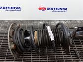 Front coil spring